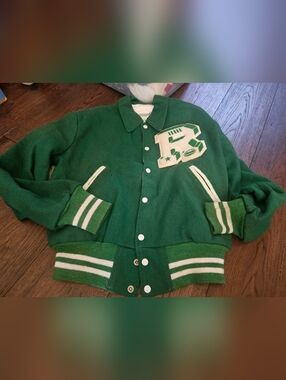 Redemptorist High School Letterman Jacket Sz 44 Wolves Baton Rouge Louisiana. 
